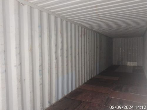 Galvanized Steel Non Polished Gp Shipping Container, Storage Capacity : 60-70ton