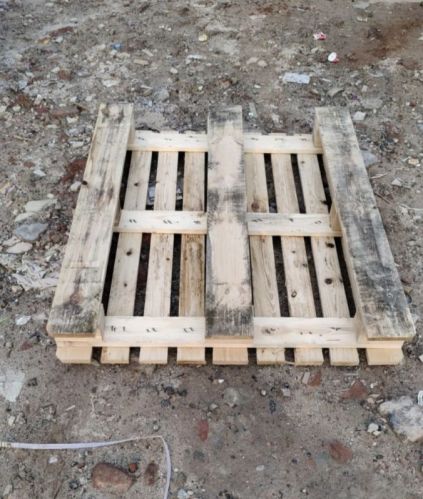 Polished Industrial Wooden Pallet, Specialities : Termite Proof