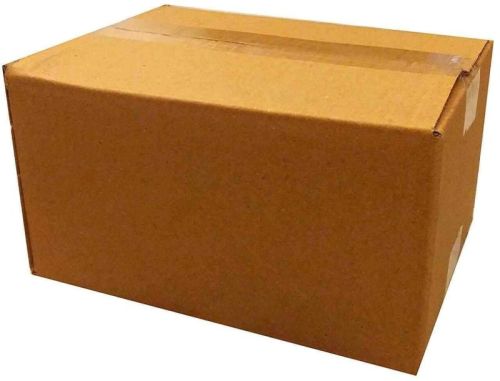 Rectangular Corrugated Packaging Box, Color : Brown