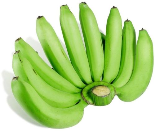 Natural A Grade Green Banana, Packaging Type : Plastic Bag