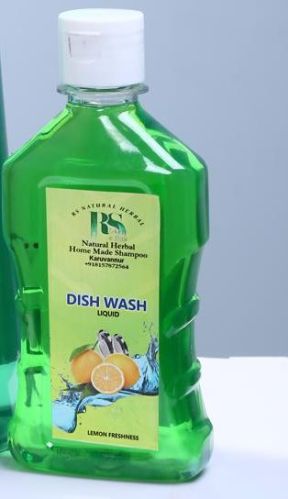 RS Natural Herbal Dish Wash Liquid, Packaging Size : 100 Ml