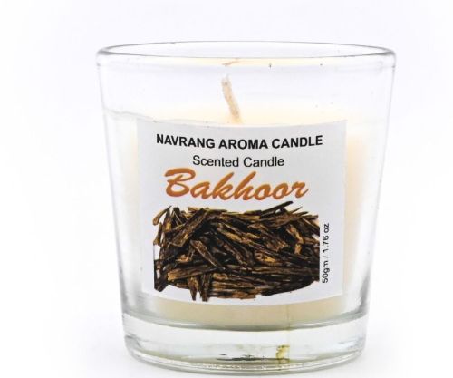 Bakhoor Votive Glass Candle For Decoration