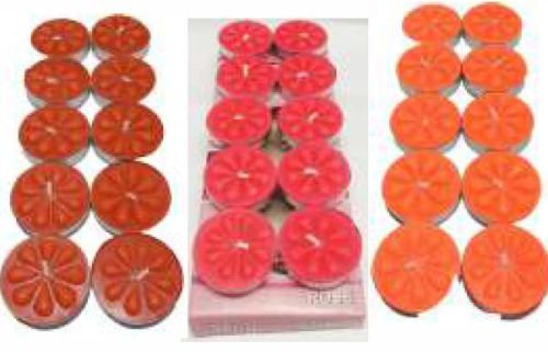 Colored Tea Light Candle, Speciality : Smokeless