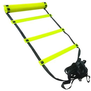 Letgo Sports PVC Agility Ladders, Length : 4m