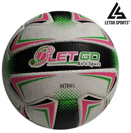 Plain Letgo Sports Rubber Synthetic Netball For Playing