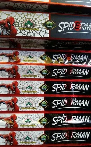 Spiderman Mosquito Incense Stick, Packaging Type : Box