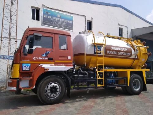 6000 Ltr Combi Suction Vehicle