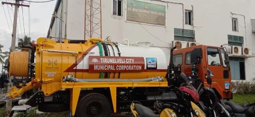 High Powered Suction and Jetting Machine For Industrial