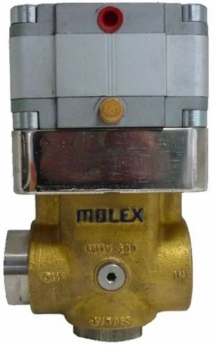 Molex Industrial Unloader Valves, Valve Size : 3/8 Inch