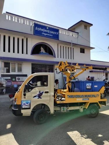 Cast Iron Whale Grabs Desilting Machine For Industrial