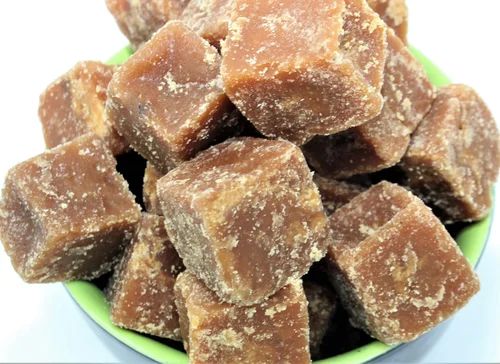 Sugarcane Natural Saunf Jaggery Cubes For Sweets, Medicines