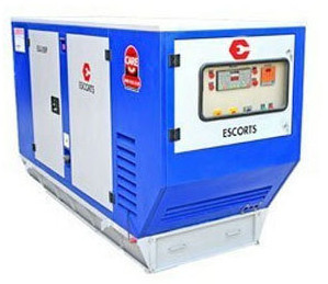 20 KVA Escorts Diesel Generator, Certification : CE Certified