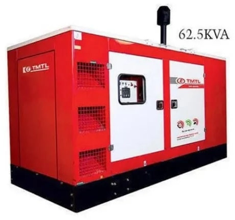 62.5 KVA Eicher Diesel Generator, Certification : CE Certified