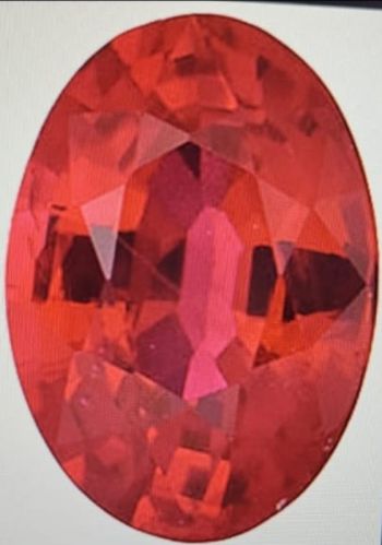 Polished Ruby Gemstone For Jewellery