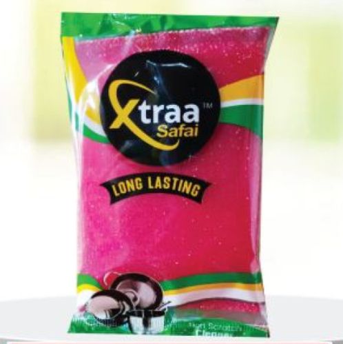 Xtraa Safai Non Scratch Cleaner Foam Pad(economy)