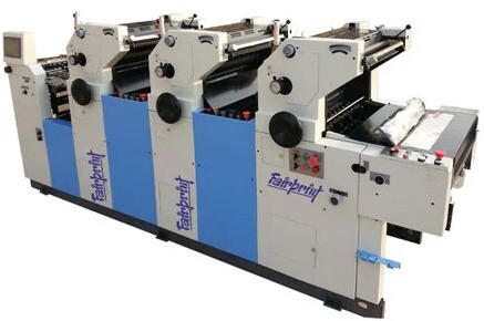 3 Color Offset Printing Machine