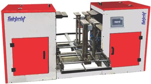 Mild Steel Box Bag Making Machine For Industrial