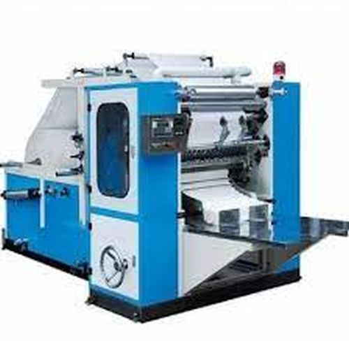 Mild Steel Electric Paint Coating Tissue Paper Making Machine For Industrial