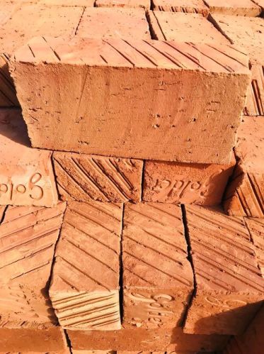 Clay Wire Cut Bricks For Side Walls, Partition Walls