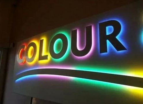 Aluminium LED Sign Board For Advertisment