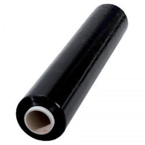 PVC Black Stretch Film Roll, Length : Less Than 6000m