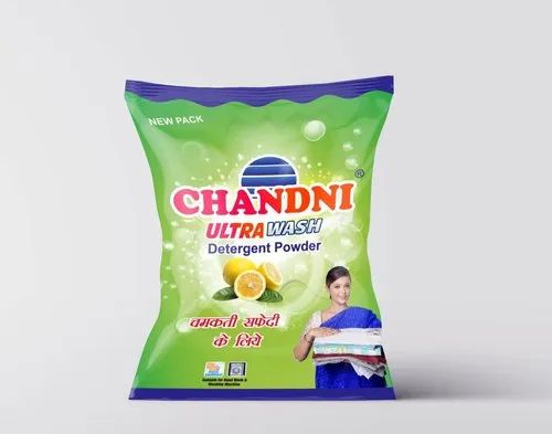 Chandni Ultra Wash Detergent Powder, Packaging Type : Plastic Packet