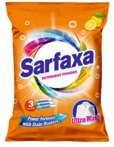 Sarfaxa Ultra Wash Detergent Powder, Packaging Type : Plastic Packet