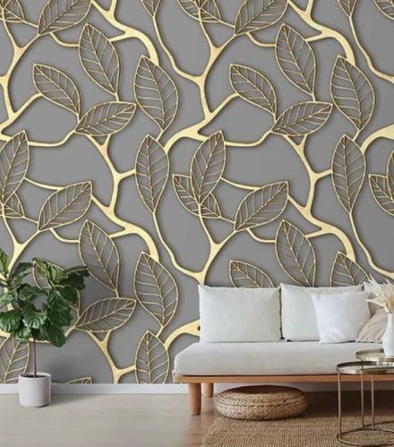 PVC Decorative Wallpaper, Color : Multicolor