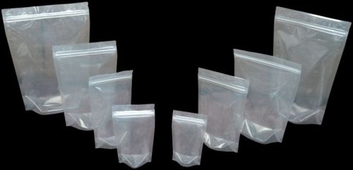 Coloured Window Stand Up Zipper Pouches For Food Packaging