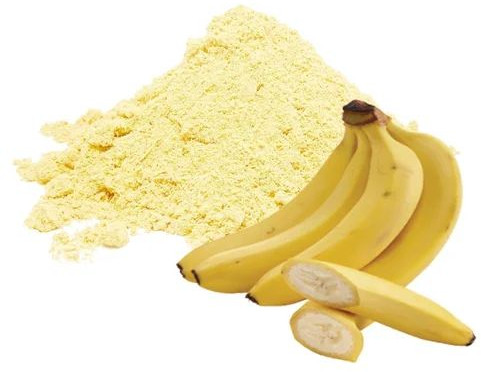 Natural Dehydrated Banana Powder, Packaging Type : Plastic Packet