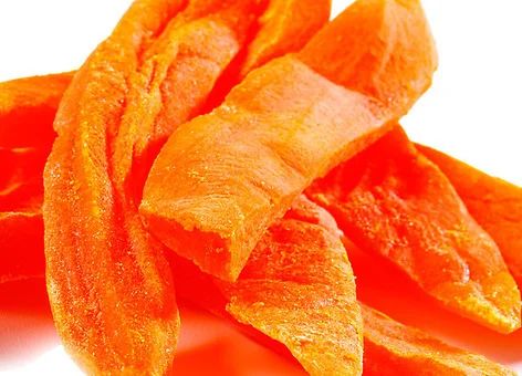 Dehydrated Papaya, Taste : Light Sweet