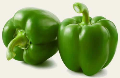 Fresh Organic Capsicum, Packaging Type : Gunny Bags