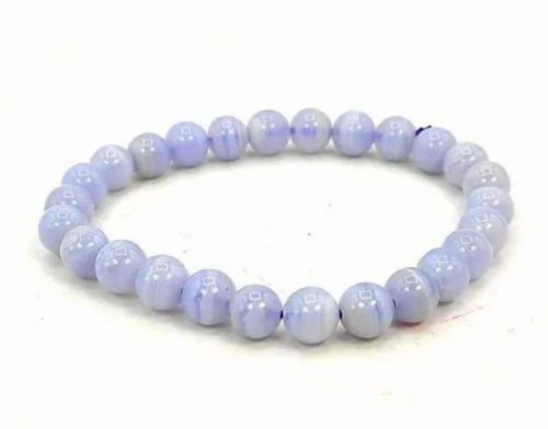 Blue Lace Agate Gemstone Bracelets