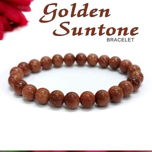 Golden Suntone Gemstone Bracelets