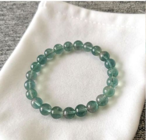 Green Fluorite Gemstone Bracelet, Gender : Women's