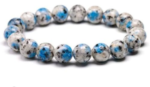 K2 Jasper Gemstone Bracelets, Shape : Round