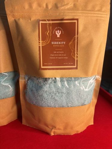 Serenity Moping Bath Salts, Form : Granules