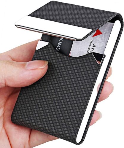 Ambit Print Metal Business Card Holders, Packaging Type : Paper Box