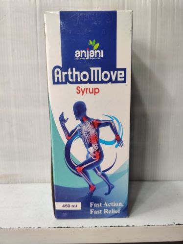 Anjani Arthomove Syrup For Personal, Hospital, Clinical