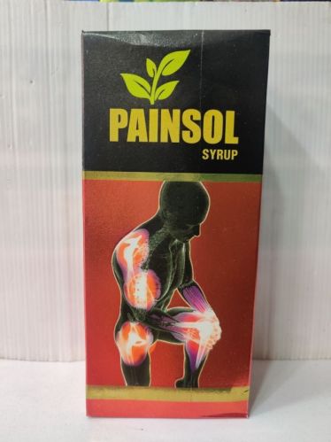 Painsol Syrups, Packaging Type : Plastic Bottle