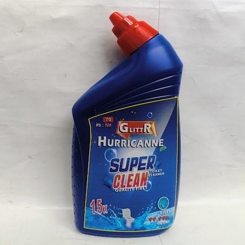 GlittR 500 Ml Toilet Cleaner, Packaging Type : Plastic Bottle