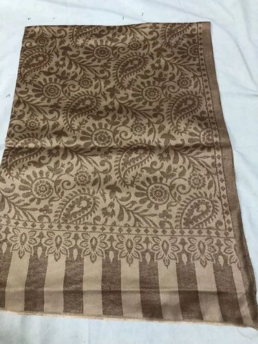 Ladies Brown Printed Modal Stole, Technics : Machine Made