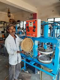 My Company Mild Steel Automatic Paper Plate Making Machine, Production Capacity : 1000000