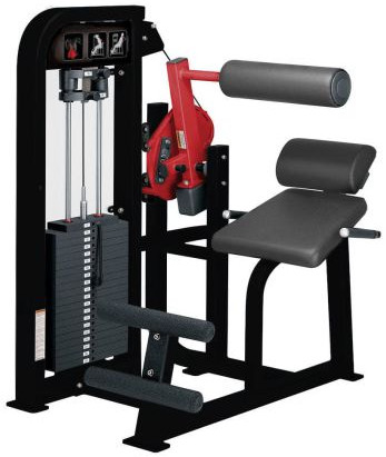 ABS Gym Machine, Color : Grey, Black