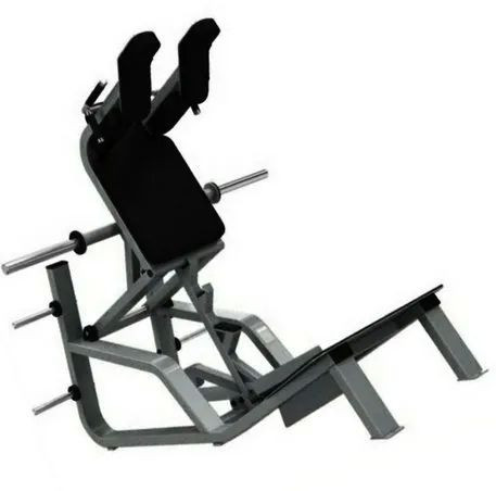 Powder Coated Hack Squat Machine For Gym