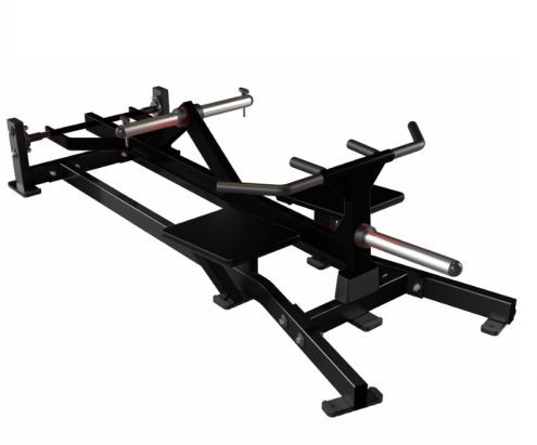 T Bar Row Hammer Strength Machine For Gym Use
