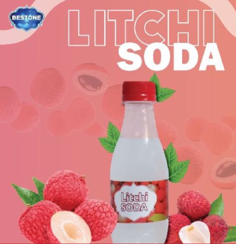 Bestone Litchi Soda, Packaging Size : 160ml