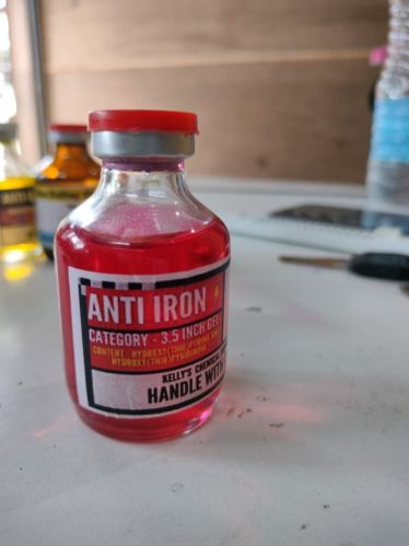 Kelly's Anti Iron Chemical For Industrial