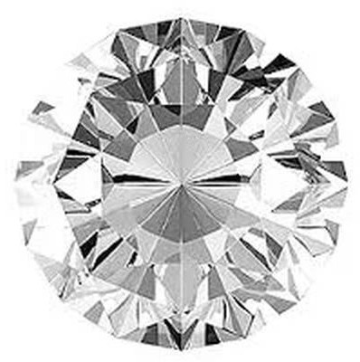 Round Lab Grown Diamond For Used In Engagement Rings, Earrings, Necklaces, Bracelets, Luxury Watches