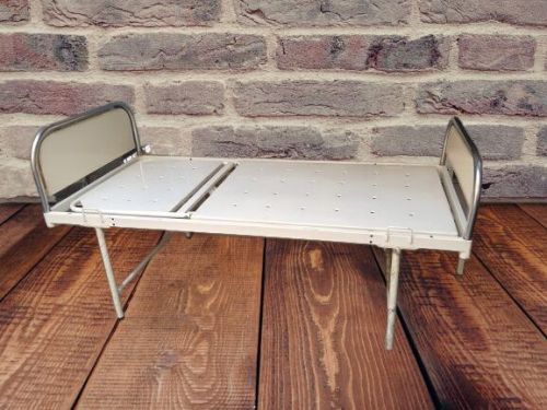 Stainless Steel Hospital Bed, Shape : Rectangular